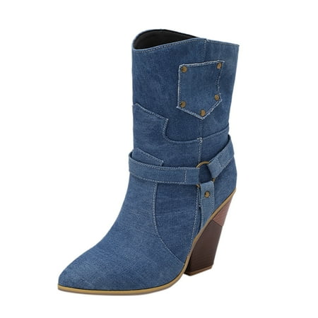 Gufoon Women s Cowboy BootsWestern Pointed Toe Shoes Ladies Low Heel Ankle Short Boots
Gufoon Women s Cowboy BootsWestern Pointed Toe Shoes Ladies Low Heel Ankle Short Boots