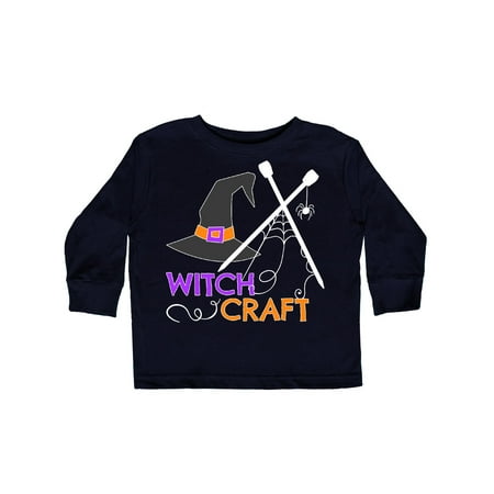 Inktastic Witch Craft with Knitting Needles and Witch Hat Gift Toddler Boy or Toddler Girl Long Sleeve T-Shirt
Inktastic Witch Craft with Knitting Needles and Witch Hat Gift Toddler Boy or Toddler Girl Long Sleeve T-Shirt