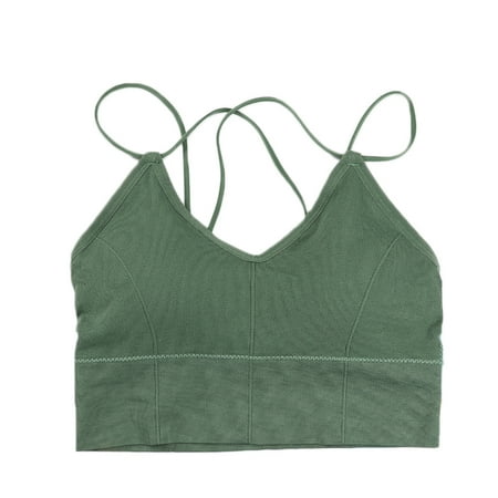 WANYNG Women s New Sling Bra Without Steel Ring Sports Underwear