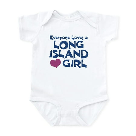 CafePress - Long Island Girl Infant Bodysuit - Baby Light Bodysuit Size Newborn - 24 Months
CafePress - Long Island Girl Infant Bodysuit - Baby Light Bodysuit Size Newborn - 24 Months