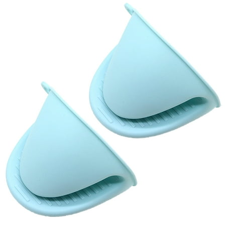 Farfi 2Pcs Oven Mitt Non-Slip Hanging Ring Anti-scalding Silicone Baking Heat Insulation Hand Clip Holder Kitchen Gadget (Light Blue)
Farfi 2Pcs Oven Mitt Non-Slip Hanging Ring Anti-scalding Silicone Baking Heat Insulation Hand Clip Holder Kitchen Gadget (Light Blue)