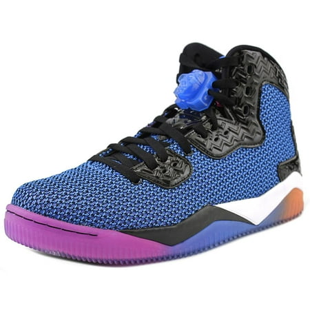 Jordan Air Spike Forty PE Men Round Toe Synthetic Blue Basketball Shoe