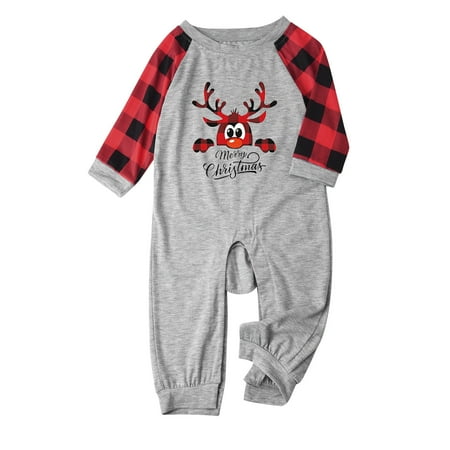 Pajamas for Women KKCXFJX Parent-child Attire Christmas Suits Patchwork Plaid Printed Homewear Round Neck Long Sleeve Pajamas Two-piece Baby Sets
Pajamas for Women KKCXFJX Parent-child Attire Christmas Suits Patchwork Plaid Printed Homewear Round Neck Long Sleeve Pajamas Two-piece Baby Sets