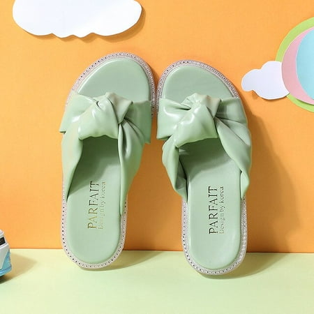 DancePeanut Summer Children Girls Butterfly-Knot Beach Sandals Slippers Shoes Kids Non-slip Fashion Sandals Size 26-36
DancePeanut Summer Children Girls Butterfly-Knot Beach Sandals Slippers Shoes Kids Non-slip Fashion Sandals Size 26-36