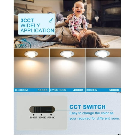 DTLYH of Gimbal Recessed Lighting 6 inch Adjustable Angled 6in LED Recessed Lighting 3000K/4000K/5000K Dimmable Retrofit Eyeball Directional Ceiling Light for Picture Wall 12W=120W 1200
DTLYH of Gimbal Recessed Lighting 6 inch Adjustable Angled 6in LED Recessed Lighting 3000K/4000K/5000K Dimmable Retrofit Eyeball Directional Ceiling Light for Picture Wall 12W=120W 1200