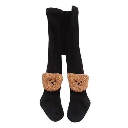 LSFYSZD Kids Girls Pantyhose Elastic Waist Cartoon Bear Stockings Slim Fit Fall Casual Socks Tights
LSFYSZD Kids Girls Pantyhose Elastic Waist Cartoon Bear Stockings Slim Fit Fall Casual Socks Tights