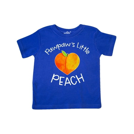 Inktastic Pawpaw s Little Peach Cute Peach Heart Gift Toddler Boy or Toddler Girl T-Shirt
Inktastic Pawpaw s Little Peach Cute Peach Heart Gift Toddler Boy or Toddler Girl T-Shirt