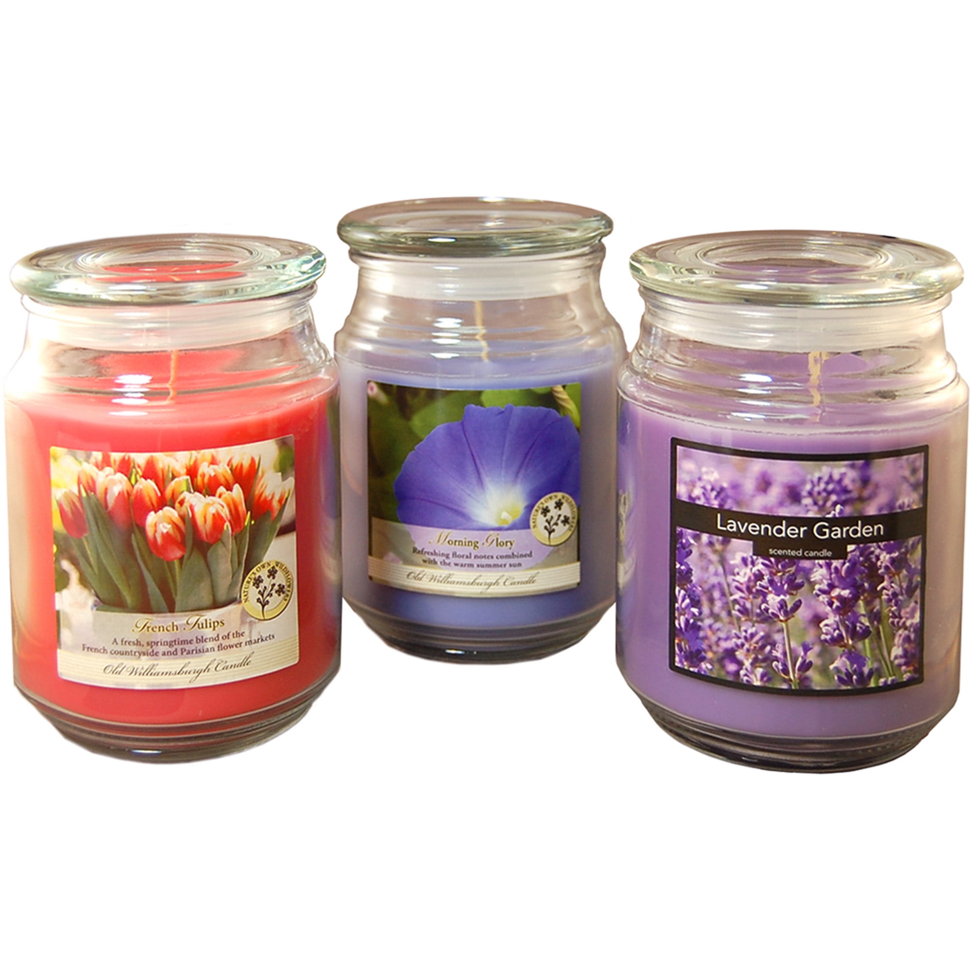 Westinghouse 3" x 4" Distressed 3LED Scented Wax Candle, Light Blue