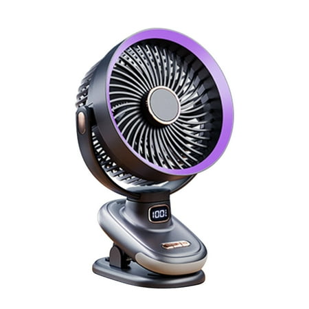 Portable Fan Deals! ESULOMP 2024 New Clip Circulation Fan Night Light Lighting Mini Charging Circulation Portable Wall Mounted Desktop Fan
Portable Fan Deals! ESULOMP 2024 New Clip Circulation Fan Night Light Lighting Mini Charging Circulation Portable Wall Mounted Desktop Fan