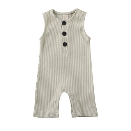 Kuriozud Infant Baby Boys Girls Sleeveless Knitted Solid Romper Outfits Clothes
Kuriozud Infant Baby Boys Girls Sleeveless Knitted Solid Romper Outfits Clothes