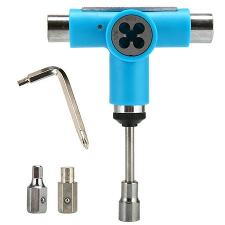 Mingyiq Multifunction Skateboard Wrench Four-Wheel Scooter Land Surfboard Repair Tool
Mingyiq Multifunction Skateboard Wrench Four-Wheel Scooter Land Surfboard Repair Tool