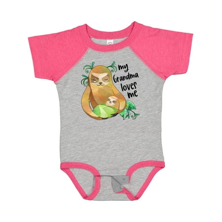 Inktastic My Grandma Loves Me Cute Sloth and Baby Gift Baby Boy or Baby Girl Bodysuit
Inktastic My Grandma Loves Me Cute Sloth and Baby Gift Baby Boy or Baby Girl Bodysuit