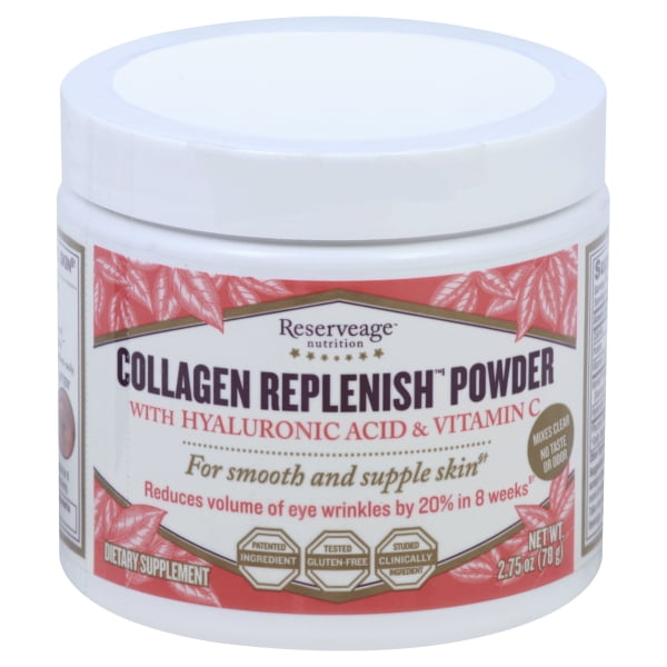 Reserveage Nutrition Collagen Replenish Powder - 2.75 oz.