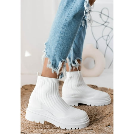 HOLXI 2024 Women s Round Toe Ankle Boots Knit Sock Booties Flat bottom Slip On Ankle Boot Spring Fall Winter Womens Boots Color Block Stretch Knit Slip On Short Booties Shoes
HOLXI 2024 Women s Round Toe Ankle Boots Knit Sock Booties Flat bottom Slip On Ankle Boot Spring Fall Winter Womens Boots Color Block Stretch Knit Slip On Short Booties Shoes