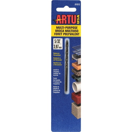 Artu USA Inc ARTU General Purpose Drill Bit 5/32 In.