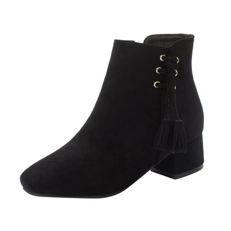 KBKYBUYZ Square Heel Thick Heel Women s Boots Stylish Charm Leather Velvet Women s Boots
KBKYBUYZ Square Heel Thick Heel Women s Boots Stylish Charm Leather Velvet Women s Boots
