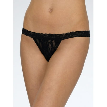 Hanky Panky Signature Lace G-String Black One-Size