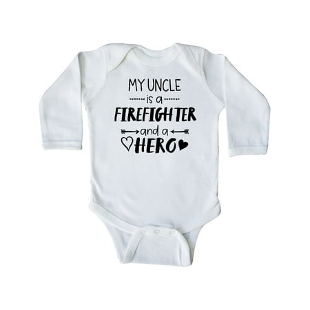 Inktastic My Uncle is a Firefighter and a Hero Gift Baby Boy or Baby Girl Long Sleeve Bodysuit
Inktastic My Uncle is a Firefighter and a Hero Gift Baby Boy or Baby Girl Long Sleeve Bodysuit