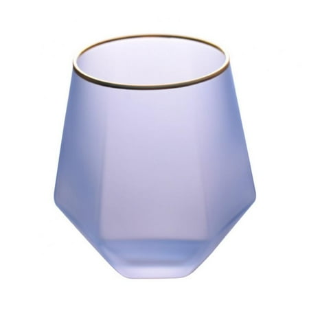 Aosijia 12 oz Stemless Wine Glasses Matte Diamond Cocktail Glasses Geometric Color Gradient Wine Glass Tumblers Drinking Glass Cups Glassware for Wine Whiskey Bourbon Party
Aosijia 12 oz Stemless Wine Glasses Matte Diamond Cocktail Glasses Geometric Color Gradient Wine Glass Tumblers Drinking Glass Cups Glassware for Wine Whiskey Bourbon Party