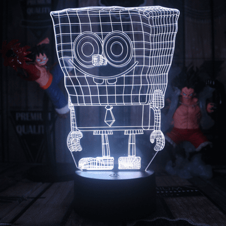 TIMPCV 3D Illusion Night Light 16 Colors Changing with Remote Kids Bedroom Decor(SpongeBob)
TIMPCV 3D Illusion Night Light 16 Colors Changing with Remote Kids Bedroom Decor(SpongeBob)