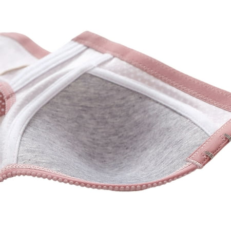 Women s Front Buckle Print Bra Comfortable Breathable High Quality Lining Bra For Woman Black 42/95
Women s Front Buckle Print Bra Comfortable Breathable High Quality Lining Bra For Woman Black 42/95