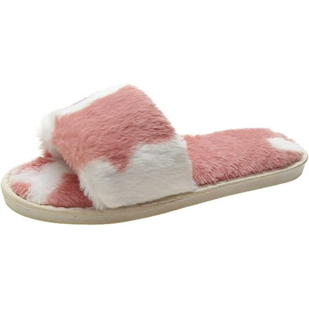 PIKADINGNIS Women s Open Toe House Slippers Memory Foam Comfy Cozy Slip-on Indoor Slippers Non-Slip Shoes
PIKADINGNIS Women s Open Toe House Slippers Memory Foam Comfy Cozy Slip-on Indoor Slippers Non-Slip Shoes