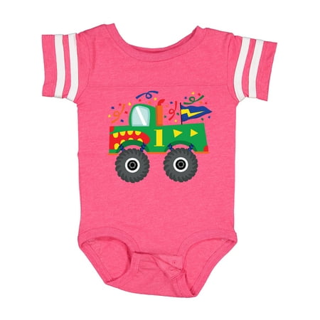 Inktastic 1st Birthday Monster Truck Gift Baby Boy Bodysuit
Inktastic 1st Birthday Monster Truck Gift Baby Boy Bodysuit