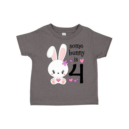 Inktastic Somebunny is Four- 4th Birthday Bunny Gift Toddler Boy or Toddler Girl T-Shirt
Inktastic Somebunny is Four- 4th Birthday Bunny Gift Toddler Boy or Toddler Girl T-Shirt