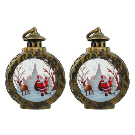BESTONZON 2Pcs Christmas Decoration Small Wind Light LED Light Little Night Light Decor
BESTONZON 2Pcs Christmas Decoration Small Wind Light LED Light Little Night Light Decor