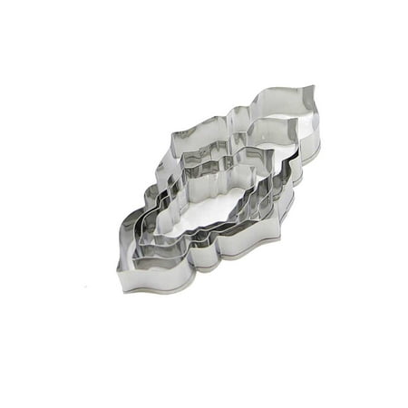 4pcs/set Stainless Steel Flower Cutter Cake Decoration Floral Petal Mold Fondant Sugarcraft Baking Moulds
4pcs/set Stainless Steel Flower Cutter Cake Decoration Floral Petal Mold Fondant Sugarcraft Baking Moulds