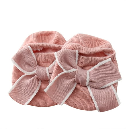 Meihuida Baby Girls Socks Cute Large Bowknot Non-slip Letters Soft Lightweight Floor Socks
Meihuida Baby Girls Socks Cute Large Bowknot Non-slip Letters Soft Lightweight Floor Socks