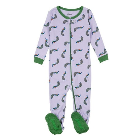 Leveret Kids Footed Cotton Pajama Puppy 2 Year