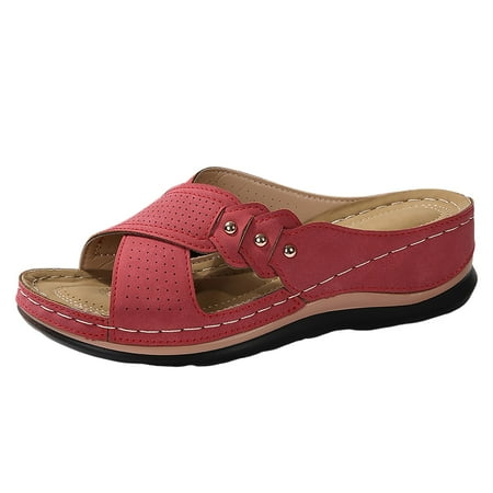 Jungdeepe Women s Summer Solid Color Hollow Breathable Wedge Heel Thick Sole Large Size Sandals Woman S Womens Toe Sandals Womens Summer Sandals Size 6 Closed Toed Shoes Women Yoga Foam Flip Flops
Jungdeepe Women s Summer Solid Color Hollow Breathable Wedge Heel Thick Sole Large Size Sandals Woman S Womens Toe Sandals Womens Summer Sandals Size 6 Closed Toed Shoes Women Yoga Foam Flip Flops