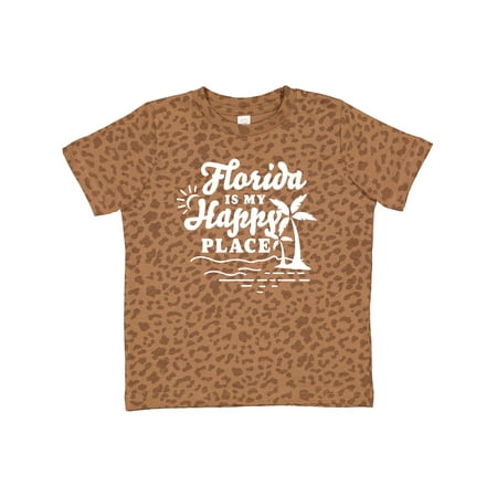 Inktastic Florida is My Happy Place with Palm Trees Gift Toddler Boy or Toddler Girl T-Shirt
Inktastic Florida is My Happy Place with Palm Trees Gift Toddler Boy or Toddler Girl T-Shirt