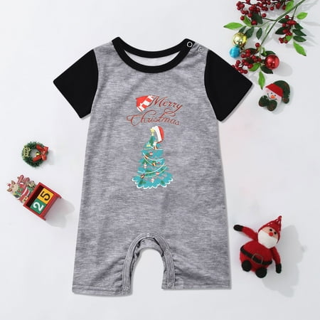 Awdenio Baby Christmas Pajamas for Family Xmas Matching Sets Short Sleeve Shirts and Plaid shorts Santa Christmas Tree Sleepwear Two-piece Sets
Awdenio Baby Christmas Pajamas for Family Xmas Matching Sets Short Sleeve Shirts and Plaid shorts Santa Christmas Tree Sleepwear Two-piece Sets