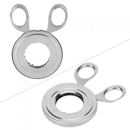 LHCER Egg Remover Tool Egg Cutter Stainless Steel Boiled Egg Cutter Egg Clipper Egg Scissor Egg Remover Tool Kitchen Utensils
LHCER Egg Remover Tool Egg Cutter Stainless Steel Boiled Egg Cutter Egg Clipper Egg Scissor Egg Remover Tool Kitchen Utensils