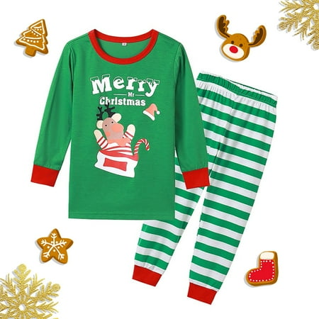 VKEKIEO Womens loungewear Christmas Baby Kids Child Printed Top+Pants Xmas Family Matching Pajamas Set
VKEKIEO Womens loungewear Christmas Baby Kids Child Printed Top+Pants Xmas Family Matching Pajamas Set