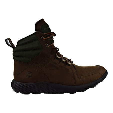 Mens Timberland Fly Roam Leather Boot Dark Brown TB0A1LPY