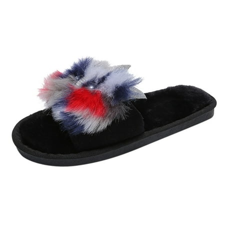 Youmylove Women Slide Slippers Furry Open Shoes Warm Plush Color Toe Flat Slip On Home Home Women Slide Slippers Leisure Comfort Cozy Daily Walking
Youmylove Women Slide Slippers Furry Open Shoes Warm Plush Color Toe Flat Slip On Home Home Women Slide Slippers Leisure Comfort Cozy Daily Walking