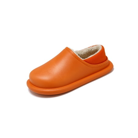 Lacyhop Mens Bedroom Breathable Home Shoe Comfort Winter House Shoes Non-slip Slip On Warm Slippers Orange 5.5-6
Lacyhop Mens Bedroom Breathable Home Shoe Comfort Winter House Shoes Non-slip Slip On Warm Slippers Orange 5.5-6