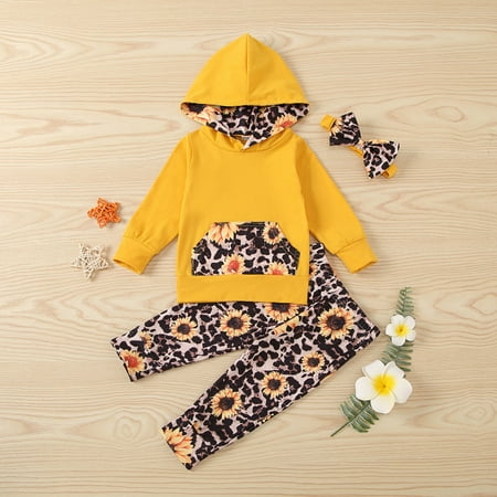 BadyminCSL Newborn Infant Baby Boys Girls Print Hooded Sweartshirt+Pants+Hairband Outfits
BadyminCSL Newborn Infant Baby Boys Girls Print Hooded Sweartshirt+Pants+Hairband Outfits