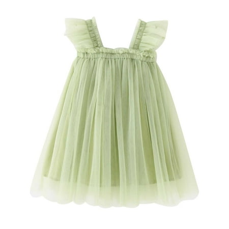 Borniu Girls Dresses Toddler Kids Baby Girls Cute Summer Mesh Solid Color Flying Sleeve Suspenders Dress Skirt Toddler Dress Clearance
Borniu Girls Dresses Toddler Kids Baby Girls Cute Summer Mesh Solid Color Flying Sleeve Suspenders Dress Skirt Toddler Dress Clearance