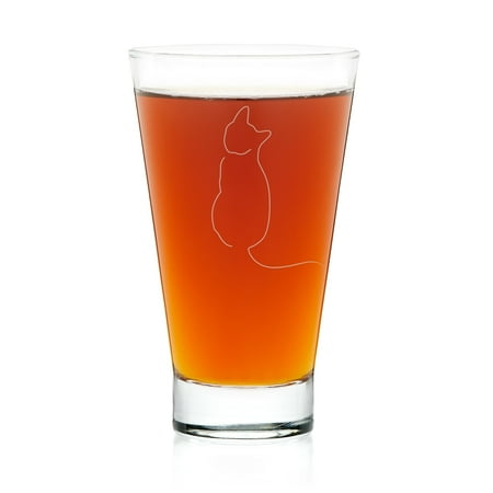 Libbey Modern Pets Simon Hi-Ball Glasses 14-ounce Set of 4