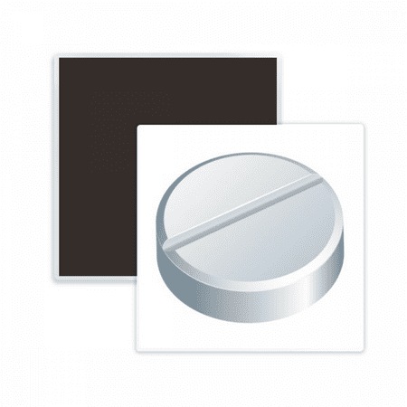 Health Care Products White Pill Pattern Square Ceracs Fridge Magnet Keepsake Memento
Health Care Products White Pill Pattern Square Ceracs Fridge Magnet Keepsake Memento