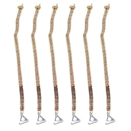 Women s Replacement Bra Strap Rhinestone Invisible Elastic Adjustable Removable Shoulder Straps Tops Dress Decoration Multi Color 
Women s Replacement Bra Strap Rhinestone Invisible Elastic Adjustable Removable Shoulder Straps Tops Dress Decoration Multi Color