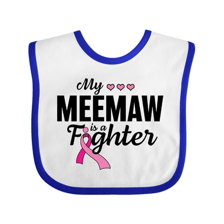Inktastic Breast Cancer Awareness My Meemaw is a Fighter Gift Baby Boy or Baby Girl Bib
Inktastic Breast Cancer Awareness My Meemaw is a Fighter Gift Baby Boy or Baby Girl Bib
