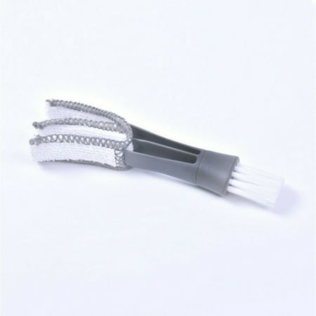 1Pc Plastic Car Brush Cleaning Tool Auto Air Conditioner Vent Blinds Cleaner