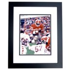 Herschel Walker Unsigned Georgia Bulldogs 8X10 Inch Photo Black Custom Frame