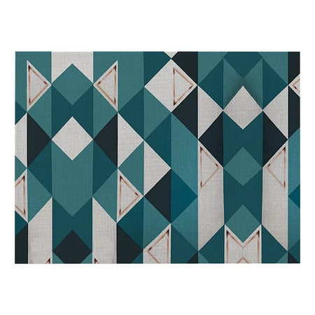 Kitchen Placemats Polyester Linen Placemat Waterproof Oil Proof And Heat Insulation Table Mat
Kitchen Placemats Polyester Linen Placemat Waterproof Oil Proof And Heat Insulation Table Mat