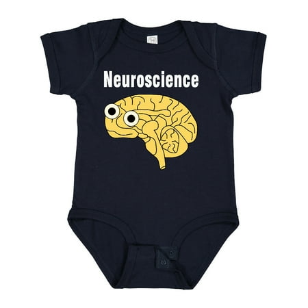 Inktastic Neuroscience Brain White Text Gift Baby Boy or Baby Girl Bodysuit
Inktastic Neuroscience Brain White Text Gift Baby Boy or Baby Girl Bodysuit
